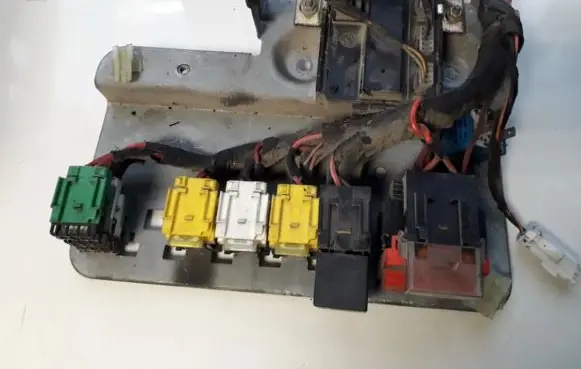 Alfa Romeo 166 Fuse box set