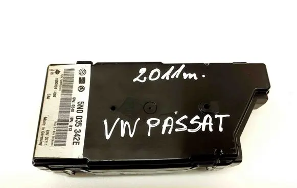 Volkswagen PASSAT B7 Other devices 5N0035342E
