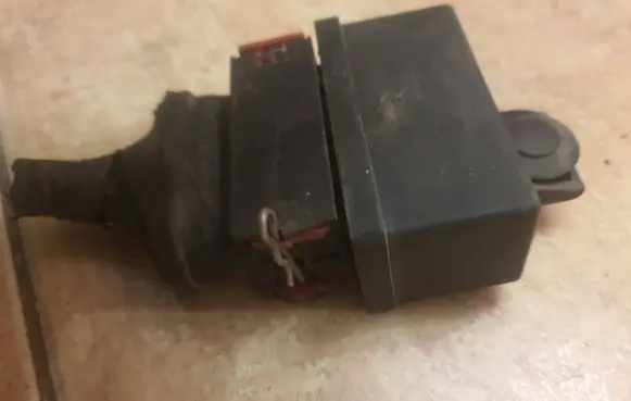 Fuel injection pump control unit/module