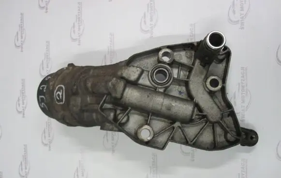 Citroen Xsara Picasso Oil filter mounting bracket 55595532