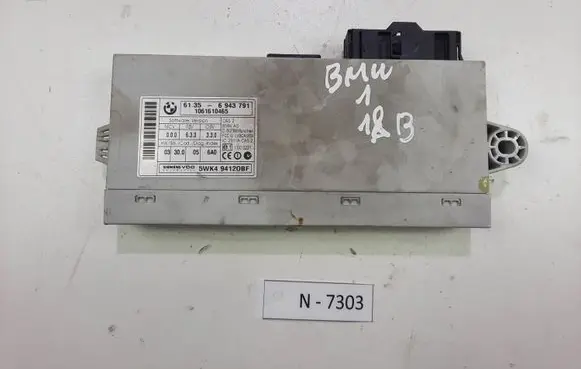 BMW 1 E81 E87 CAS control unit/module 6943791