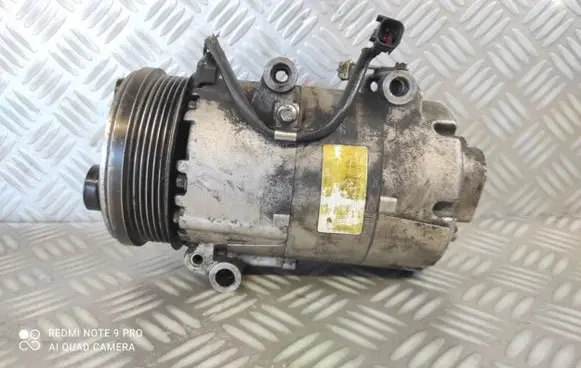 Ford Focus Air conditioning (A/C) compressor (pump) 4M5H19D629AH