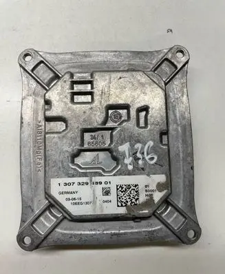 Audi A4 S4 B8 8K Headlight ballast module Xenon 1307309489