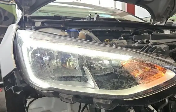 Ford Focus Headlight/headlamp JX7B13W029AE IMPRK1582770