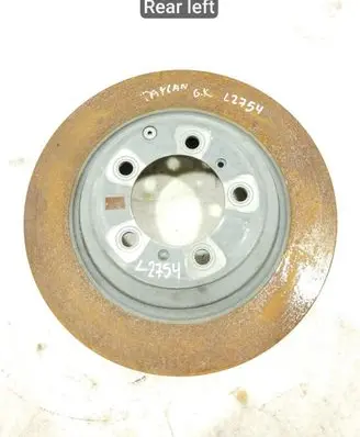Porsche Taycan 9J1 Rear brake disc