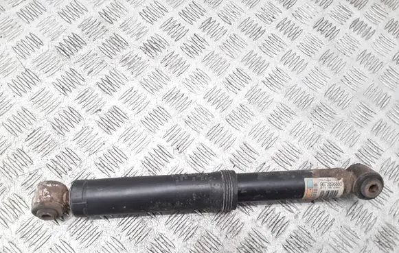 Citroen C3 Rear shock absorber/damper 9673896880 22246940