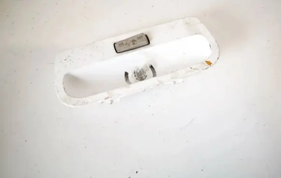 Renault Megane III Rear seat light