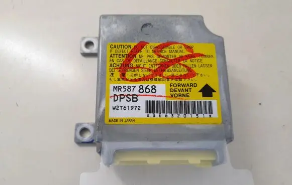 Mitsubishi Outlander Airbag control unit/module MR587868