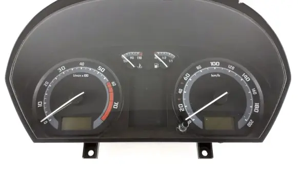 Skoda Fabia Mk1 (6Y) Speedometer (instrument cluster) 6Y0920881M E509E346405U176