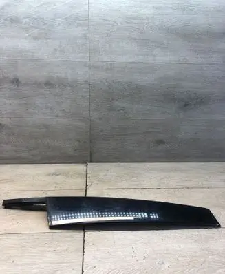 Audi A6 C7 Front door glass trim molding 4G0837901