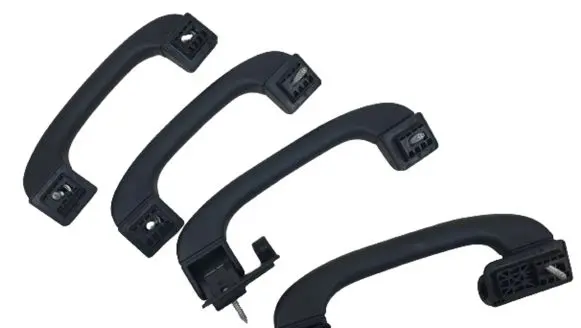 BMW X5 E70 Front interior roof grab handle 6977696 6977691