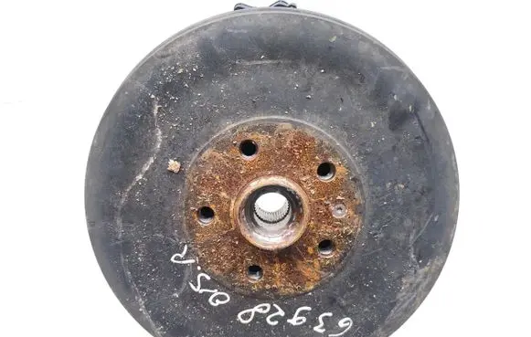 Audi Q4 e-tron Rear wheel hub 