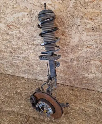 Opel Corsa D Front wheel hub spindle knuckle