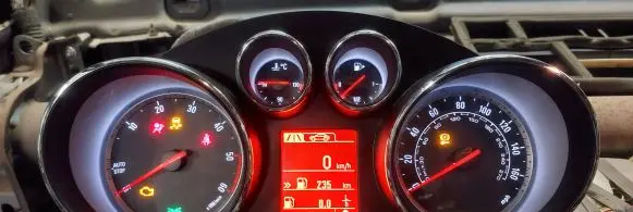 Opel Insignia A Speedometer (instrument cluster) 20930204 365903926