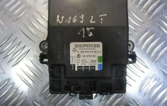 Mercedes-Benz A W169 Other devices A1698204526