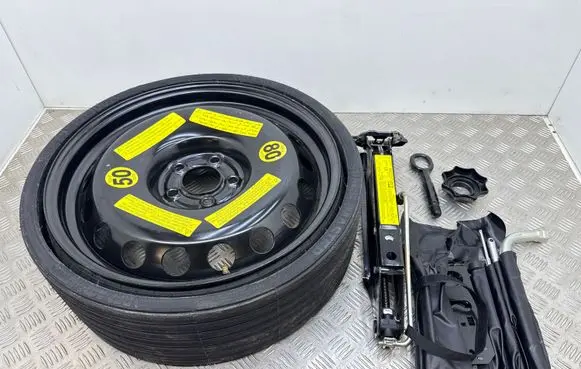 Audi Q5 SQ5 8R R18 spare wheel 8R0601027 8R0011031E