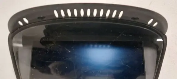 BMW 5 E60 E61 Screen/display/small screen 031322 9151980 65829151979