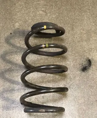 Volkswagen Transporter - Caravelle T5 Rear coil spring
