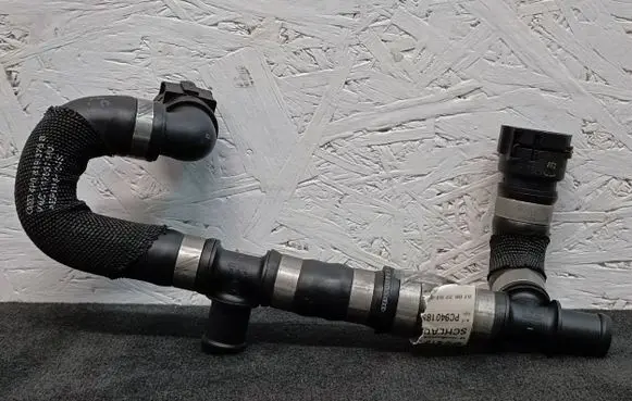 Audi A6 S6 C6 4F Engine coolant pipe/hose 4F0819375B