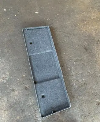BMW 6 E63 E64 Trunk/boot side trim panel 13648815 7009182