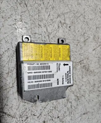 Volvo S40, V40 Airbag control unit/module 30612701D