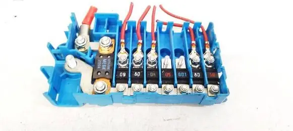 BMW X5 E53 Fuse box set 6924976