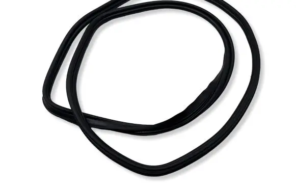 Audi A4 S4 B9 8W Trunk rubber seal (body) 8W5827705E