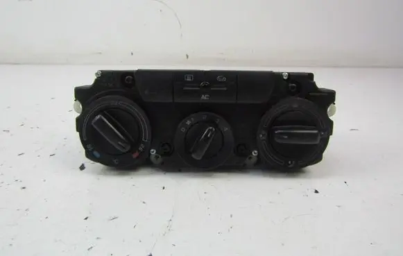 Skoda Octavia Mk2 (1Z) Air conditioning/heating control unit 