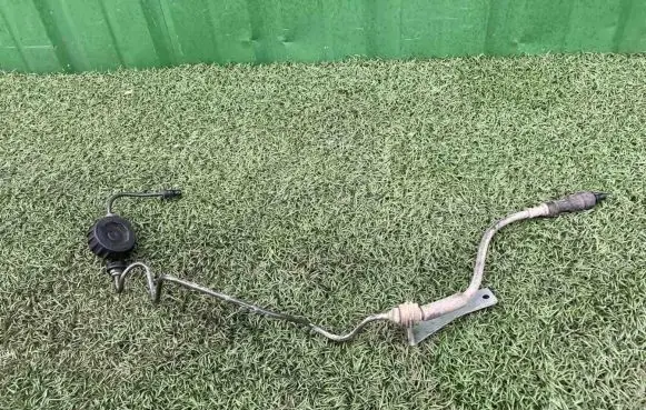 Ford Transit Fuel line pipe BK317C562AC