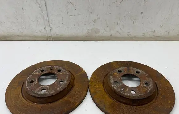 Audi A4 S4 B9 Rear brake disc