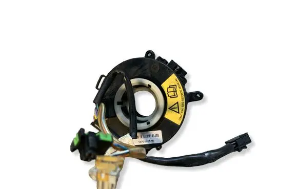 Fiat Ducato Airbag slip ring squib (SRS ring) 1070110676