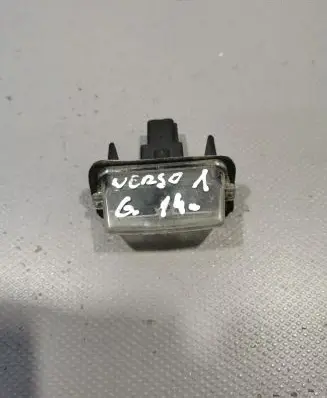 Toyota Verso Number plate light