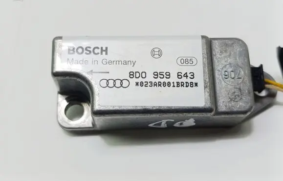 Audi A4 S4 B5 8D Airbag deployment crash/impact sensor 8D0959643