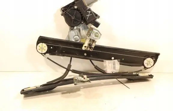 Opel Meriva B Front window lifting mechanism without motor M11279