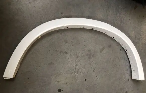 BMW X4 F26 Front arch trim 8050458 18187