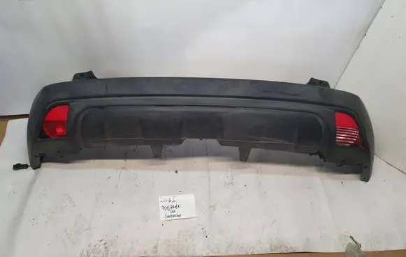 Peugeot 2008 I Rear bumper 9801125577