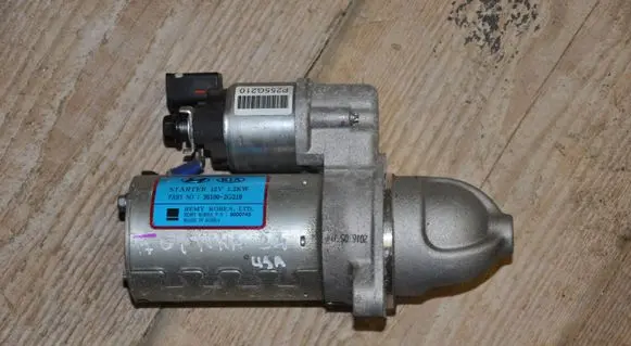 KIA Optima Starter motor 361002G210 KLE-1037