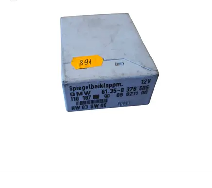 BMW 3 E46 Wing mirror control module 8376506