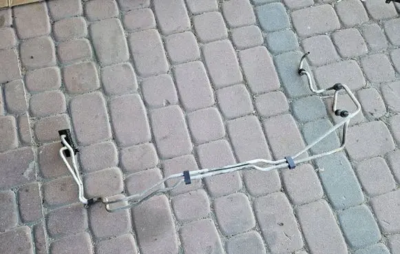 Opel Insignia B Gearbox oil cooler pipe/hose NE598001