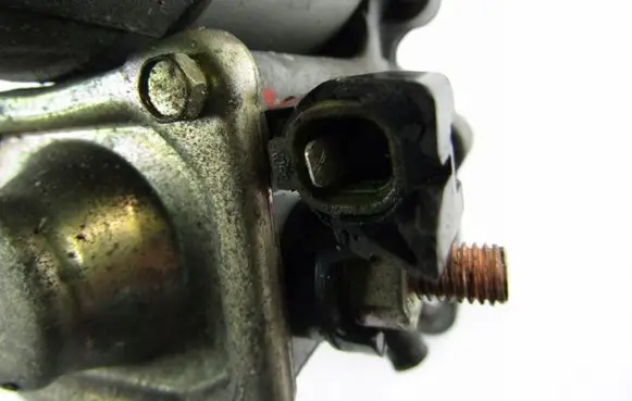 Toyota Yaris Starter motor