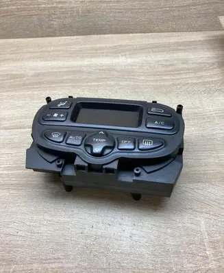 Peugeot 307 Climate control unit 96430991XT