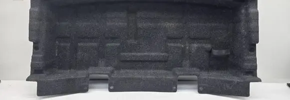 BMW 5 GT F07 Trunk/boot floor carpet liner 7329281 5147 52107010