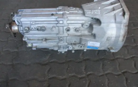 BMW 5 E60 E61 Manual 6 speed gearbox 7565218 GS653DZ 306D3