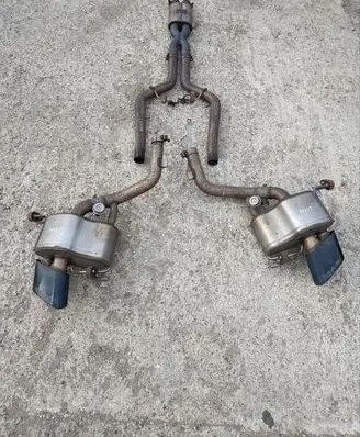 Maserati GranTurismo Muffler/silencer 