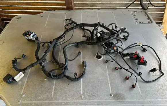 Volvo XC60 Engine installation wiring loom 31327278 6G9T14A481 6G9T14A481CA
