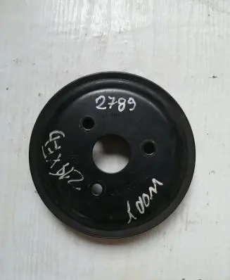 Opel Corsa C Water pump pulley 90531737