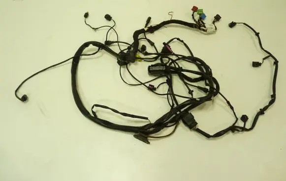Audi A6 S6 C6 4F EUR ISO radio connector 