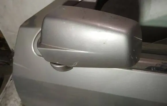 Cadillac SRX Front door electric wing mirror 