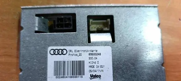Audi A4 S4 B8 8K Light module LCM 89500248 50004 0024804109500115