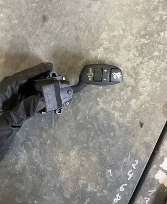 BMW 5 E60 E61 Wiper control stalk 6924106 01206100